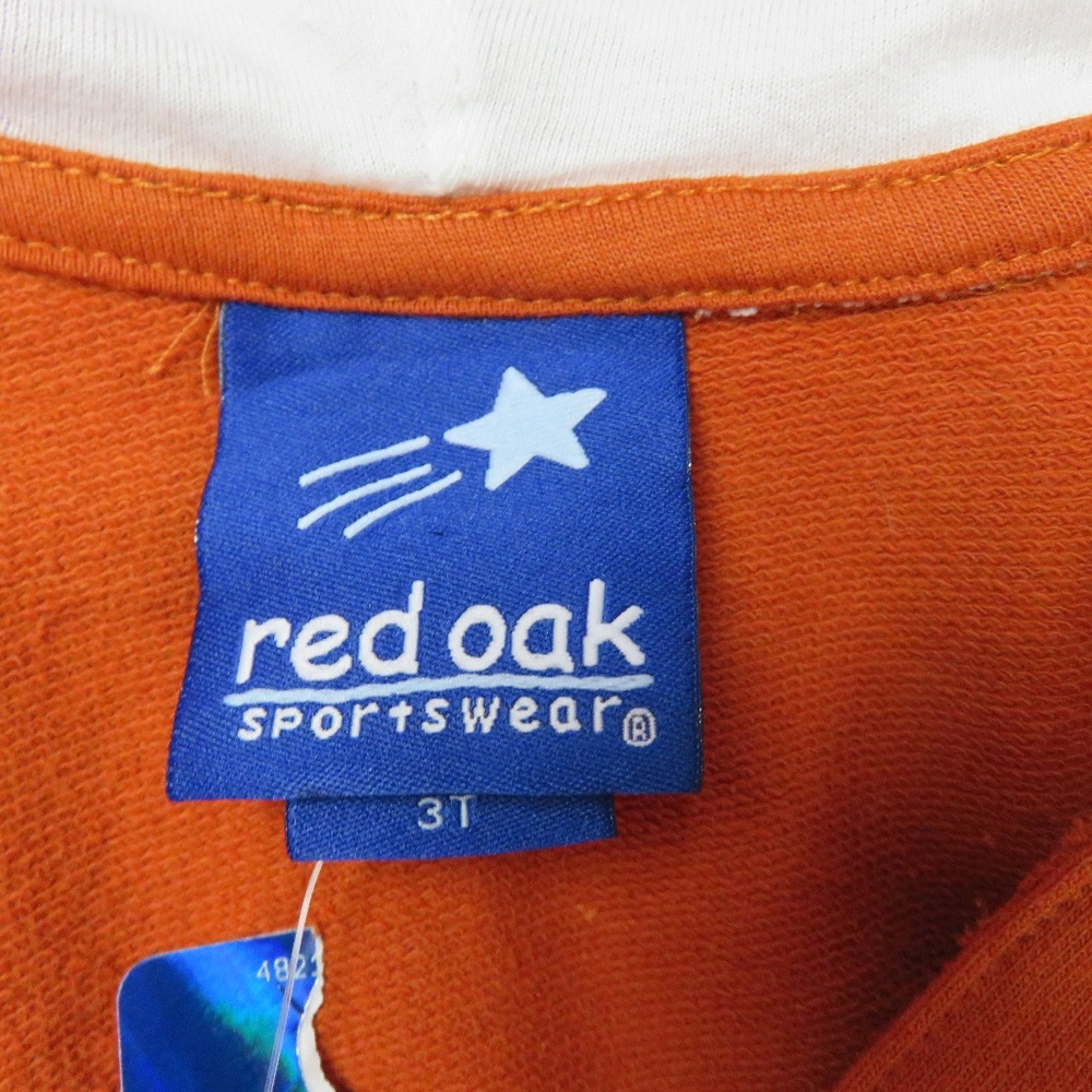 UT Austin Longhorns 3T Dress Toddler Burnt Orange - Picture 2 of 7